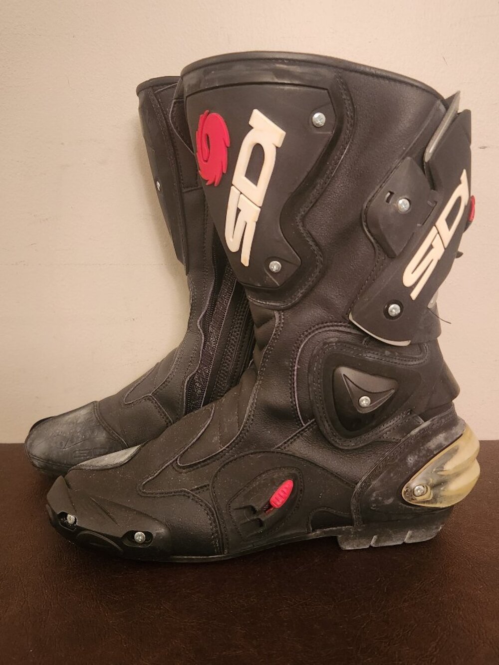 SIDI Vritgo Motorcycle Boots in size 11 (UK 10.5, US 11)